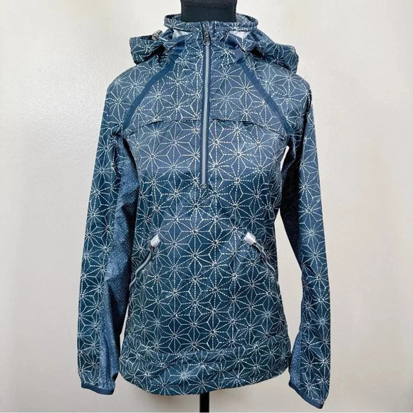 Lululemon Womens Size 2 Miss Misty Pullover Inkwell Windbreaker - Picture 2 of 16